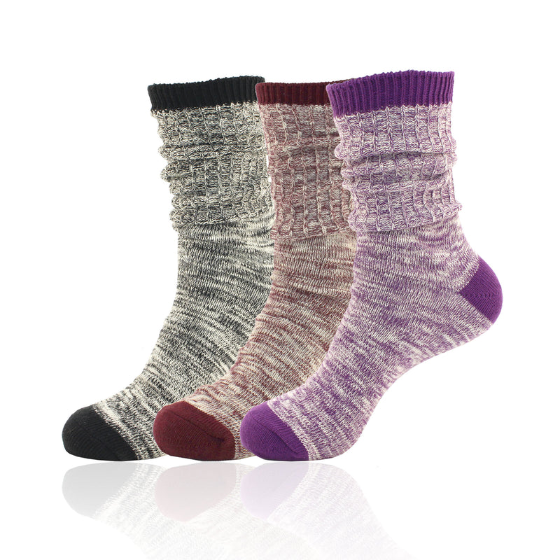 Women's Vintage Fall Slouch Socks