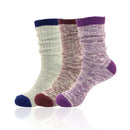 Women's Vintage Fall Slouch Socks