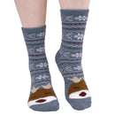 Women's Christmas Crew Socks