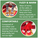 Women's Cute Fuzzy Warm Christmas Indoor Outdoor Cozy Crew Socks, Assortment Packs