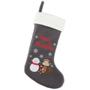 Hand-Embroidered Christmas Stockings