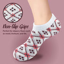 Women's Double Layer Anklet Home Socks - 3 Pairs