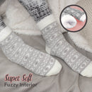 Women's Double Layer Crew Socks: 3 Pairs