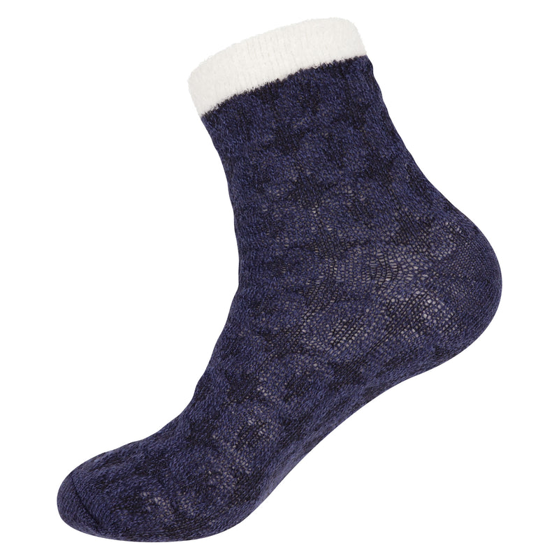 Women's Double Layer Socks - 1 Pair