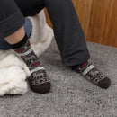 Men's Cabin Double Layer Socks: 3 Pairs
