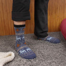 Men's Cabin Double Layer Home Socks
