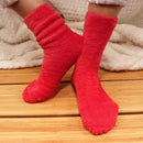 Women's Fuzzy Home Socks - 1 Pair