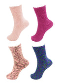 Assorted Fuzzy Knobby Socks