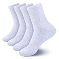 4 pairs of pastel socks in blue