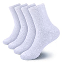4 pairs of pastel socks in blue