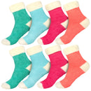 Women's Fuzzy Cuff Socks