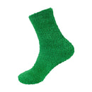 Women's Fuzzy Home Socks - 1 Pair
