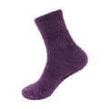 Women's Fuzzy Home Socks - 1 Pair