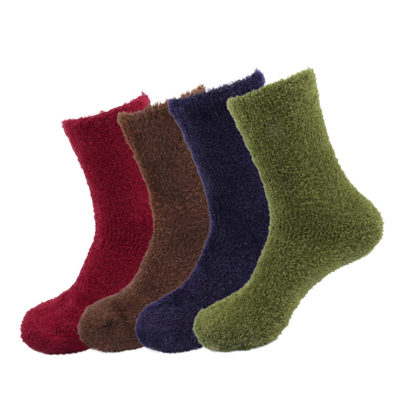 RED Stripe COTTON Socks - Light Grey Cabin Style -12 pack – Design Blanks