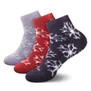 Women's Fuzzy Feather Yarn Ankle Socks