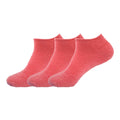 Women's Super Aloe Infused Fuzzy Nylon Socks, 3 Pairs Singles