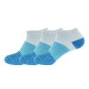 Women's Aloe Infused Fuzzy Nylon Socks: 3 Pairs