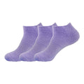 Women's Super Aloe Infused Fuzzy Nylon Socks, 3 Pairs Singles