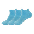 Women's Super Aloe Infused Fuzzy Nylon Socks, 3 Pairs Singles