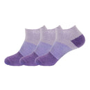 Women's Aloe Infused Fuzzy Nylon Socks: 3 Pairs