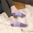 Women's Aloe Infused Fuzzy Nylon Socks Assortments