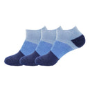 Women's Aloe Infused Fuzzy Nylon Socks: 3 Pairs