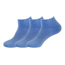 Women's Aloe Infused Fuzzy Nylon Socks: 3 Pairs