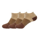 Women's Aloe Infused Fuzzy Nylon Socks: 3 Pairs
