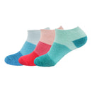 Women's Aloe Infused Fuzzy Nylon Socks Assortments