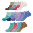 Women's Aloe Infused Fuzzy Nylon Socks: 3 Pairs