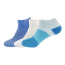 Women's Aloe Infused Fuzzy Nylon Socks Assortments