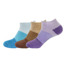 Women's Aloe Infused Fuzzy Nylon Socks Assortments