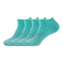 Women's Aloe Infused Fuzzy Nylon Socks: 3 Pairs