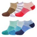 Women's Aloe Infused Fuzzy Nylon Socks Assortments