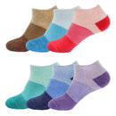 Women's Aloe Infused Fuzzy Nylon Socks Assortments