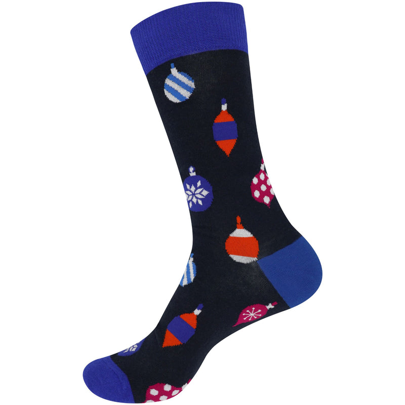 Men's Cotton Christmas Design Socks Men's Cotton Christmas Design Socks
