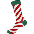 Men's Cotton Christmas Design Socks