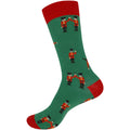 Men's Cotton Christmas Design Socks