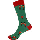Men's Cotton Christmas Design Socks
