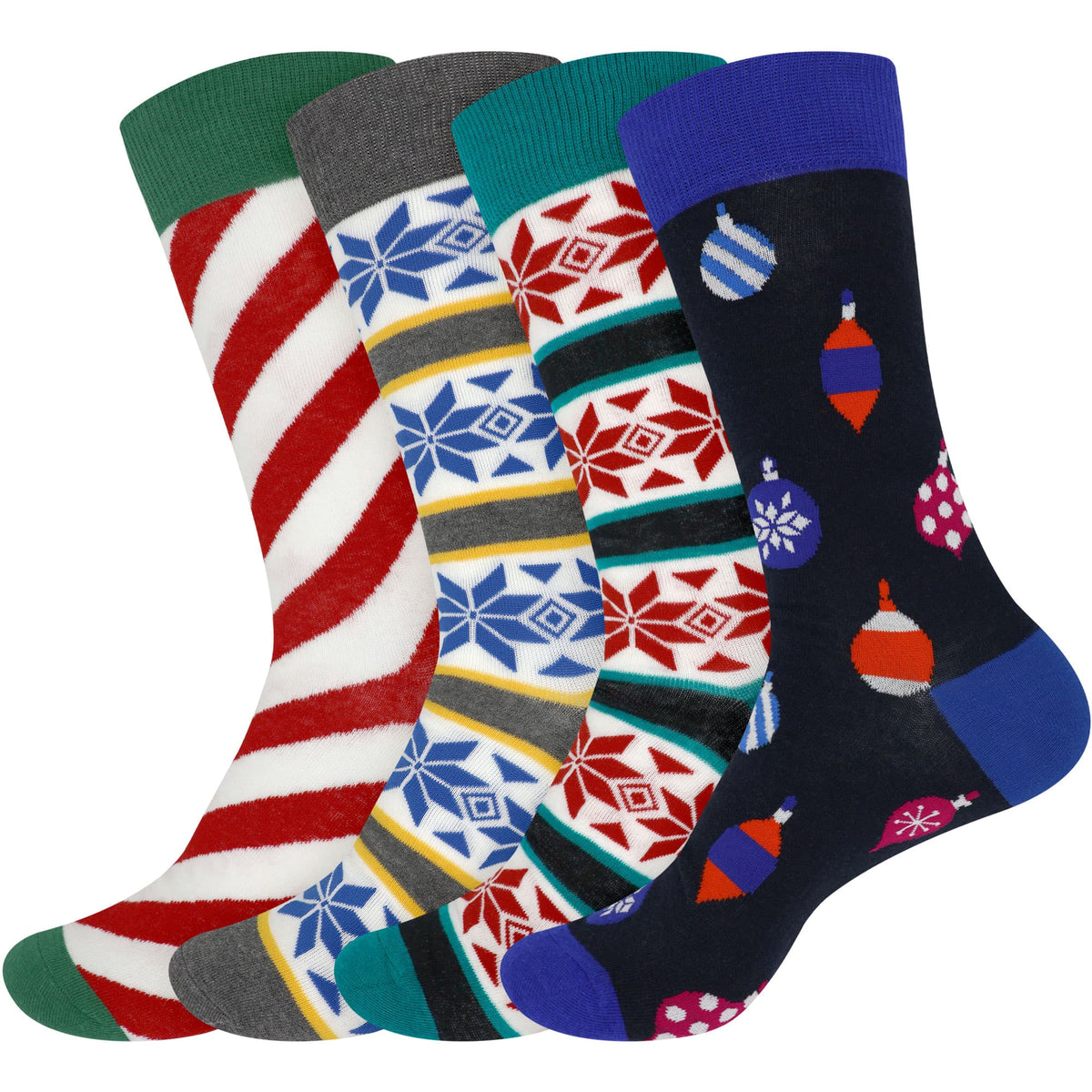 Men's Cotton Christmas Design Socks Men's Cotton Christmas Design Socks