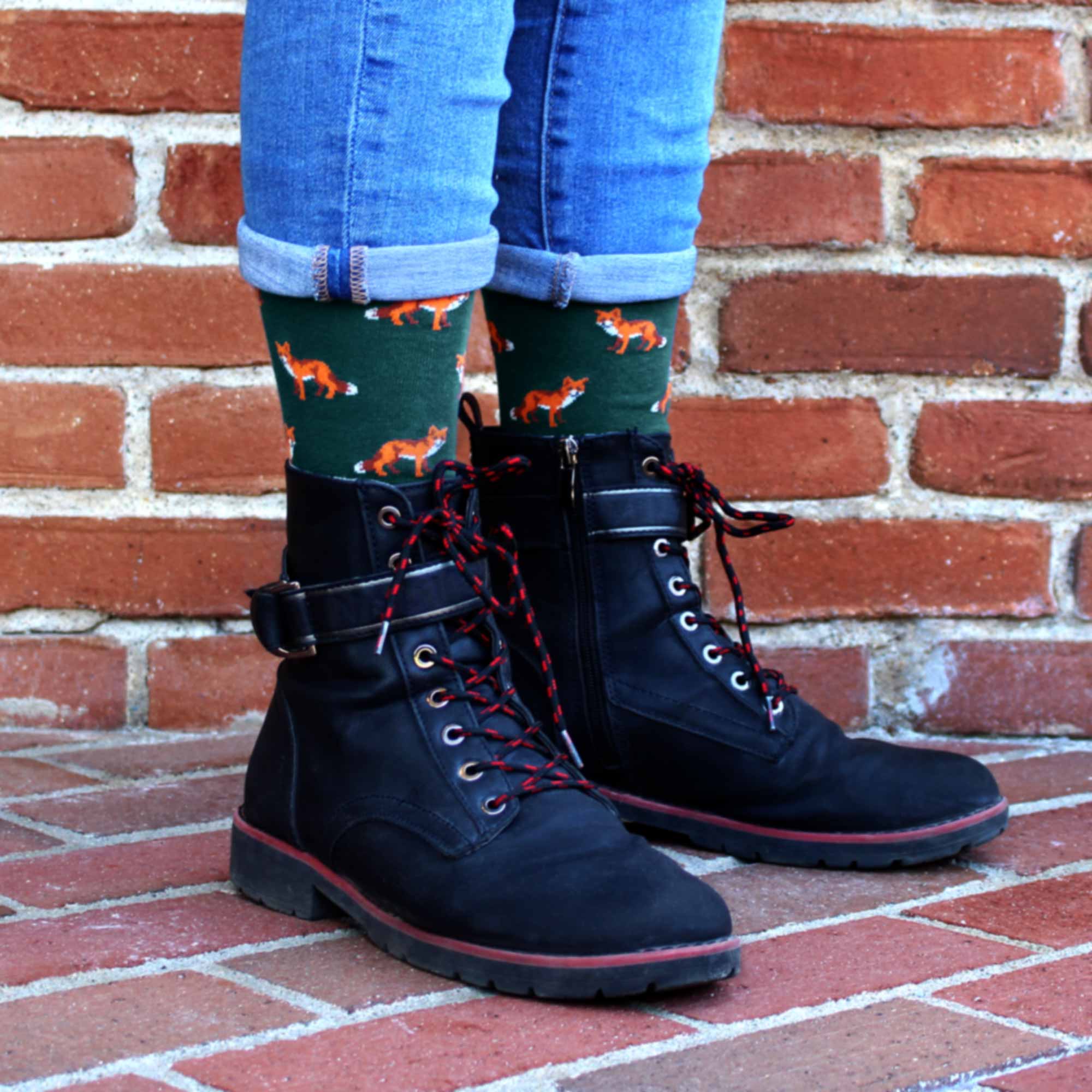 Women's Cotton Novelty Socks