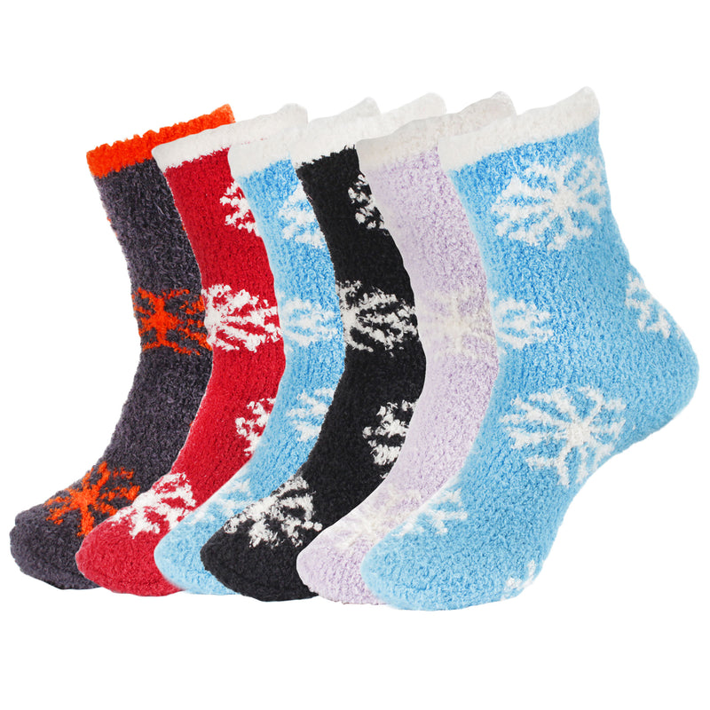 URECOVER Fuzzy Socks for Women Stocking Stuffers