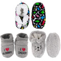 Infant Toddler Soft Furry Plush Cozy Fuzzy Booties Slippers