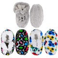 Infant Toddler Soft Furry Plush Cozy Fuzzy Booties Slippers