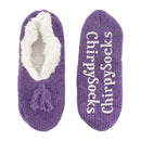 Women's Fancy Yarn Slippers: 1 Pair
