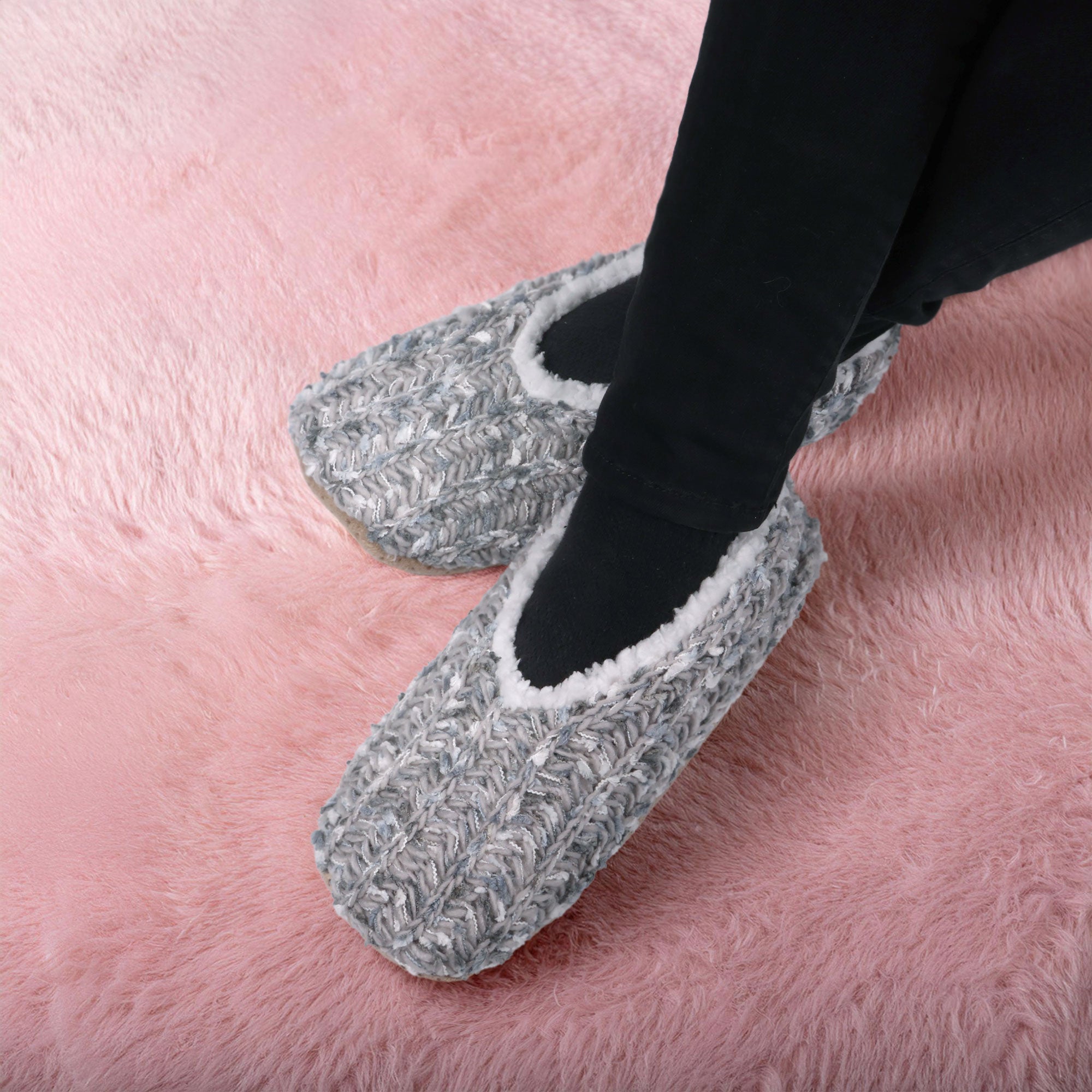 Women's Sequin Anti-Slip Slippers