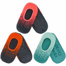 3 pair gradient slipper socks