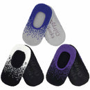 3 pair gradient slipper socks