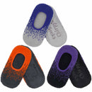3 pair gradient slipper socks