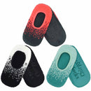 3 pair gradient slipper socks